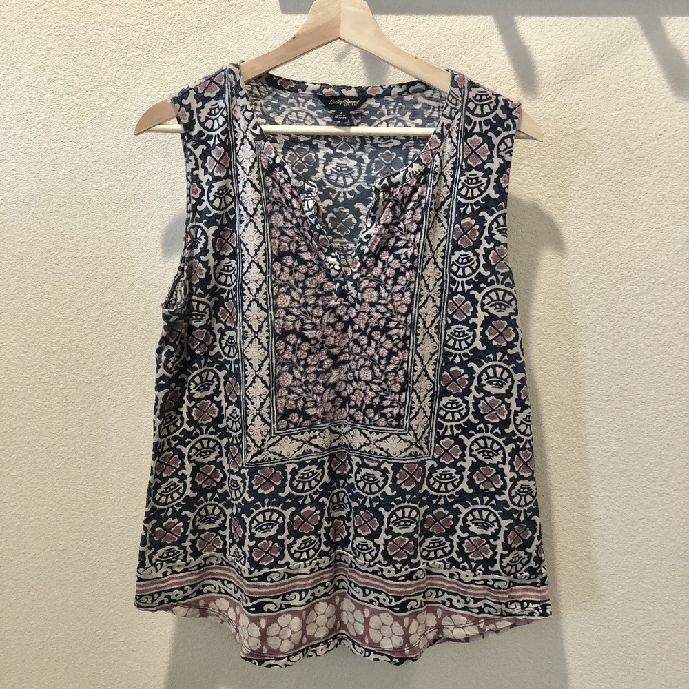 Lucky Brand Summer Tank